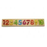 Wooden Number Puzzle Wooden Number Puzzle
